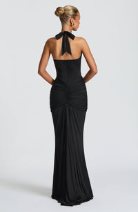 Vestido Maxi Halter Teresa Raquel