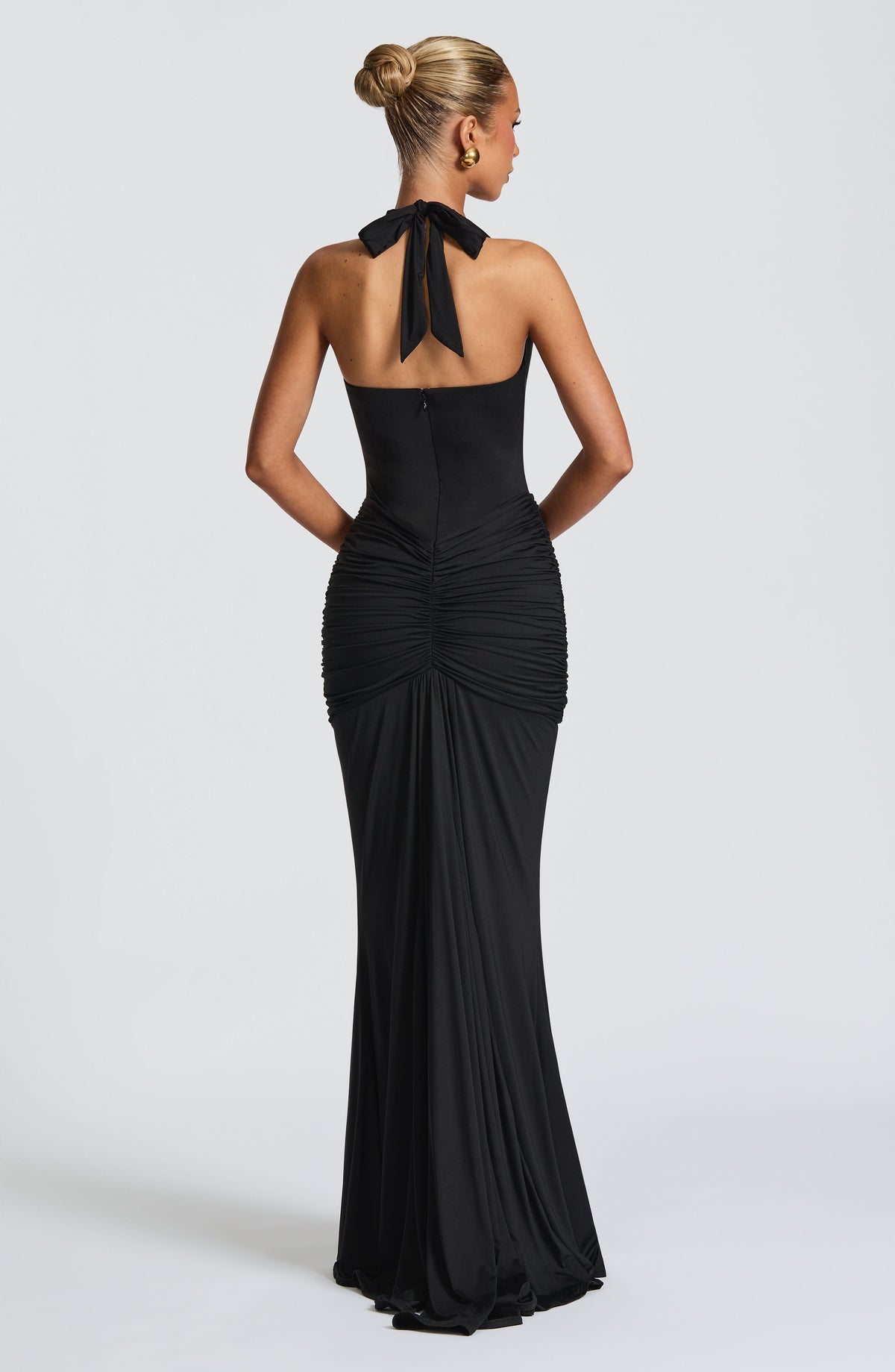 Vestido Maxi Halter Teresa Esperanza