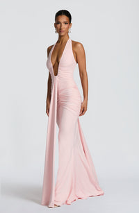 Vestido Maxi Halter Teresa Raquel