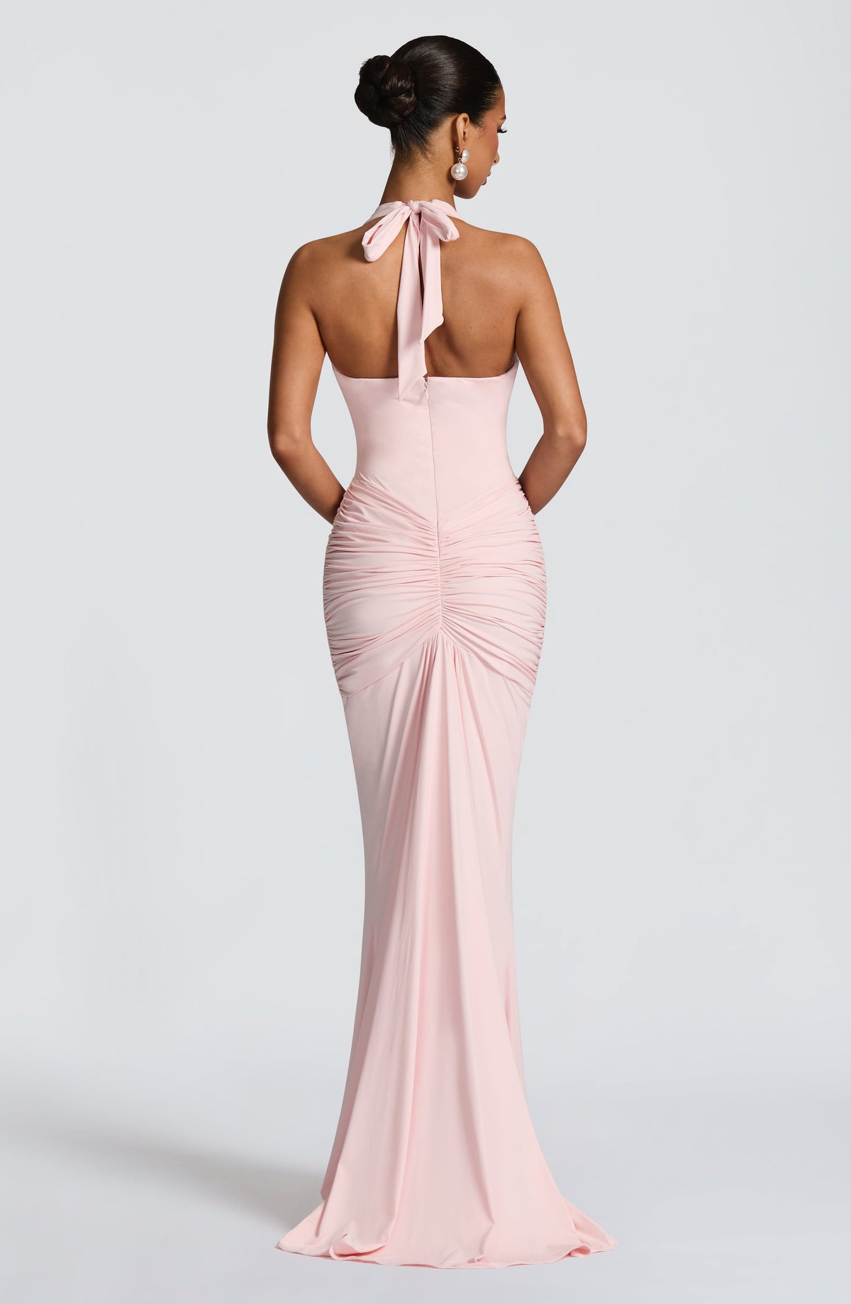 Vestido Maxi Halter Teresa Raquel