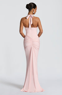 Vestido Maxi Halter Teresa Esperanza