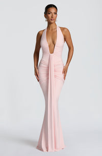 Vestido Maxi Halter Teresa Esperanza