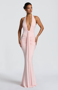 Vestido Maxi Halter Teresa Esperanza
