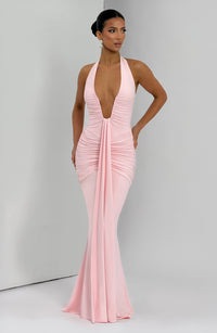Vestido Maxi Halter Teresa Esperanza