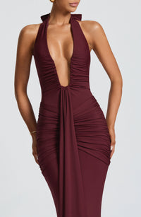 Vestido Maxi Halter Teresa Raquel