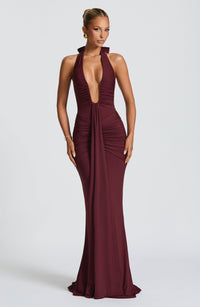 Vestido Maxi Halter Teresa Esperanza