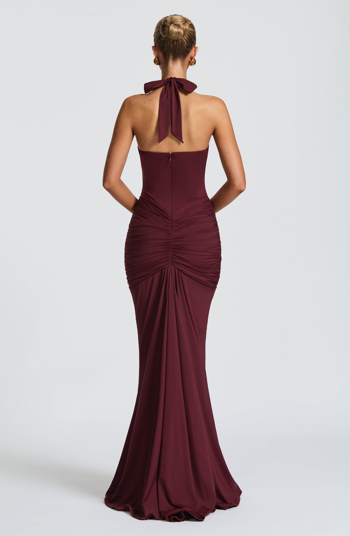 Vestido Maxi Halter Teresa Raquel