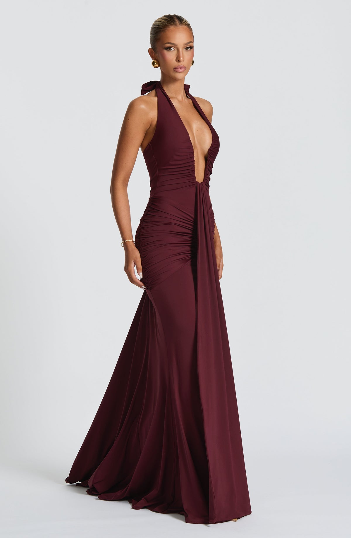 Vestido Maxi Halter Teresa Esperanza