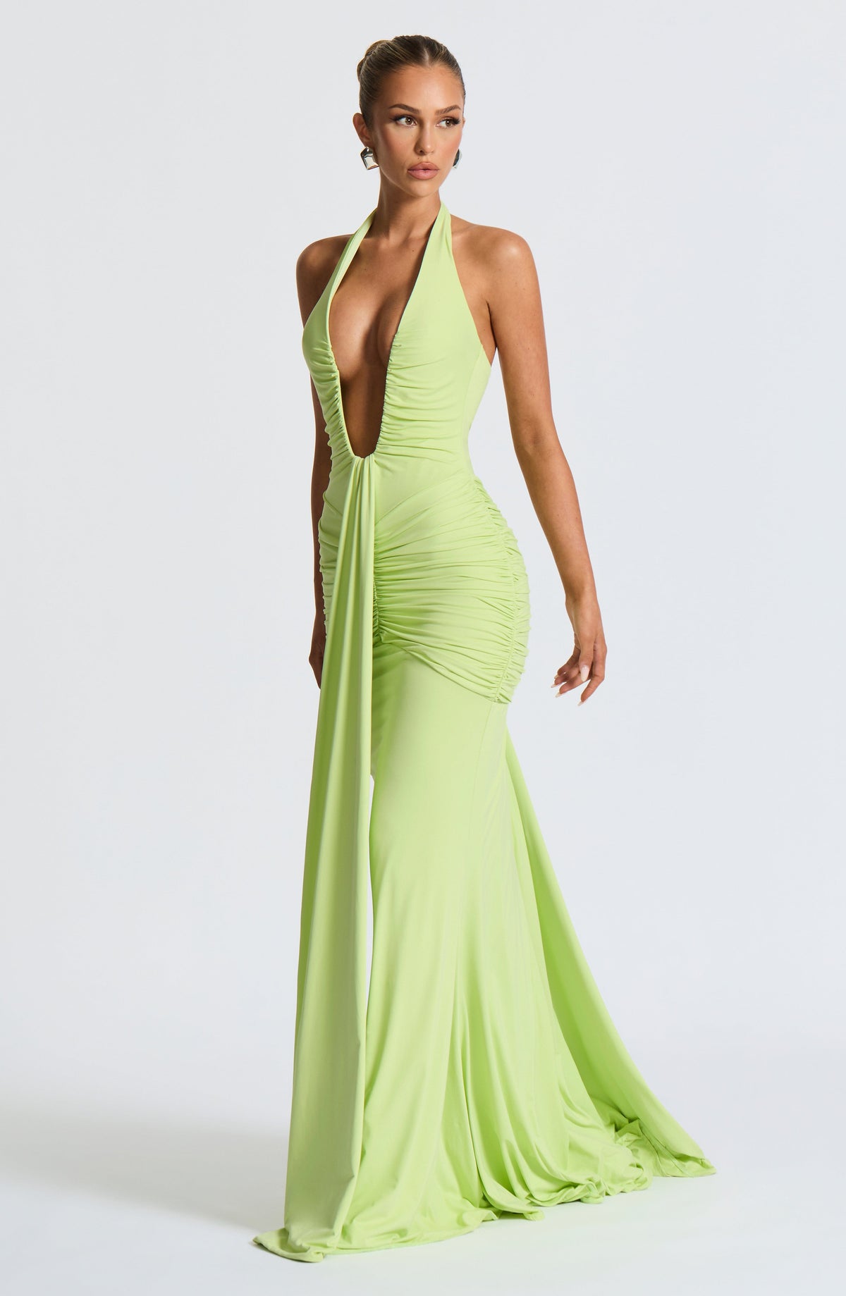 Vestido Maxi Halter Teresa Esperanza