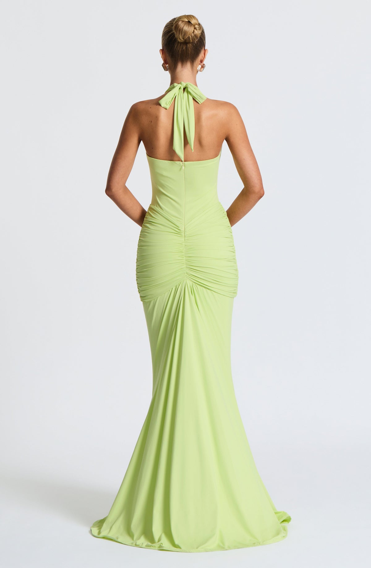Vestido Maxi Halter Teresa Esperanza