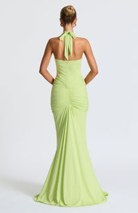 Vestido Maxi Halter Teresa Esperanza