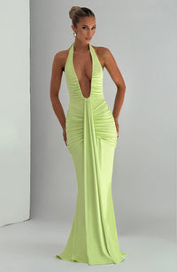 Vestido Maxi Halter Teresa Raquel
