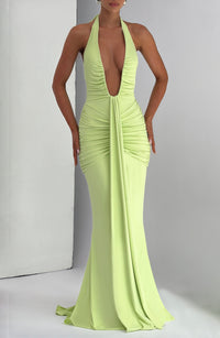 Vestido Maxi Halter Teresa Esperanza