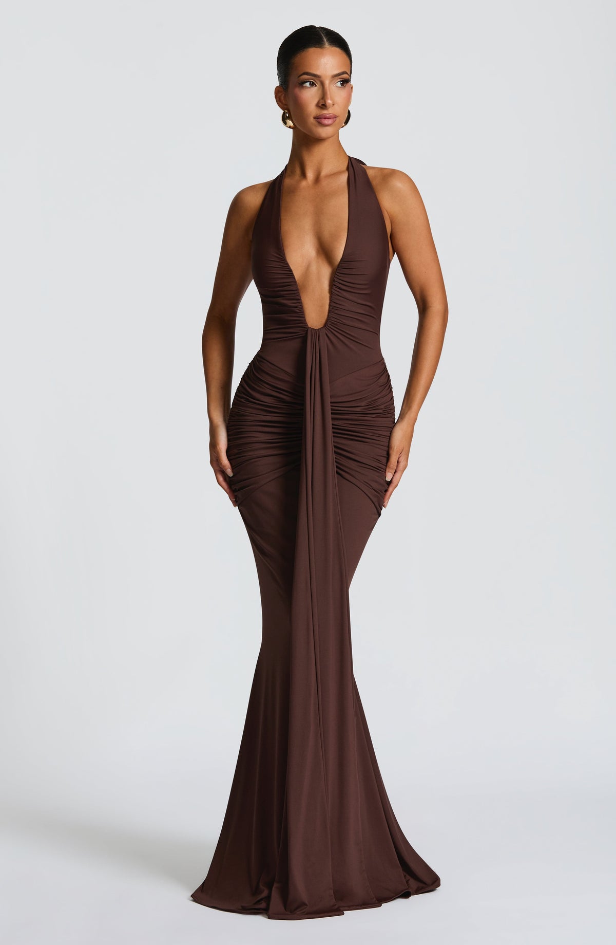 Vestido Maxi Halter Teresa Raquel