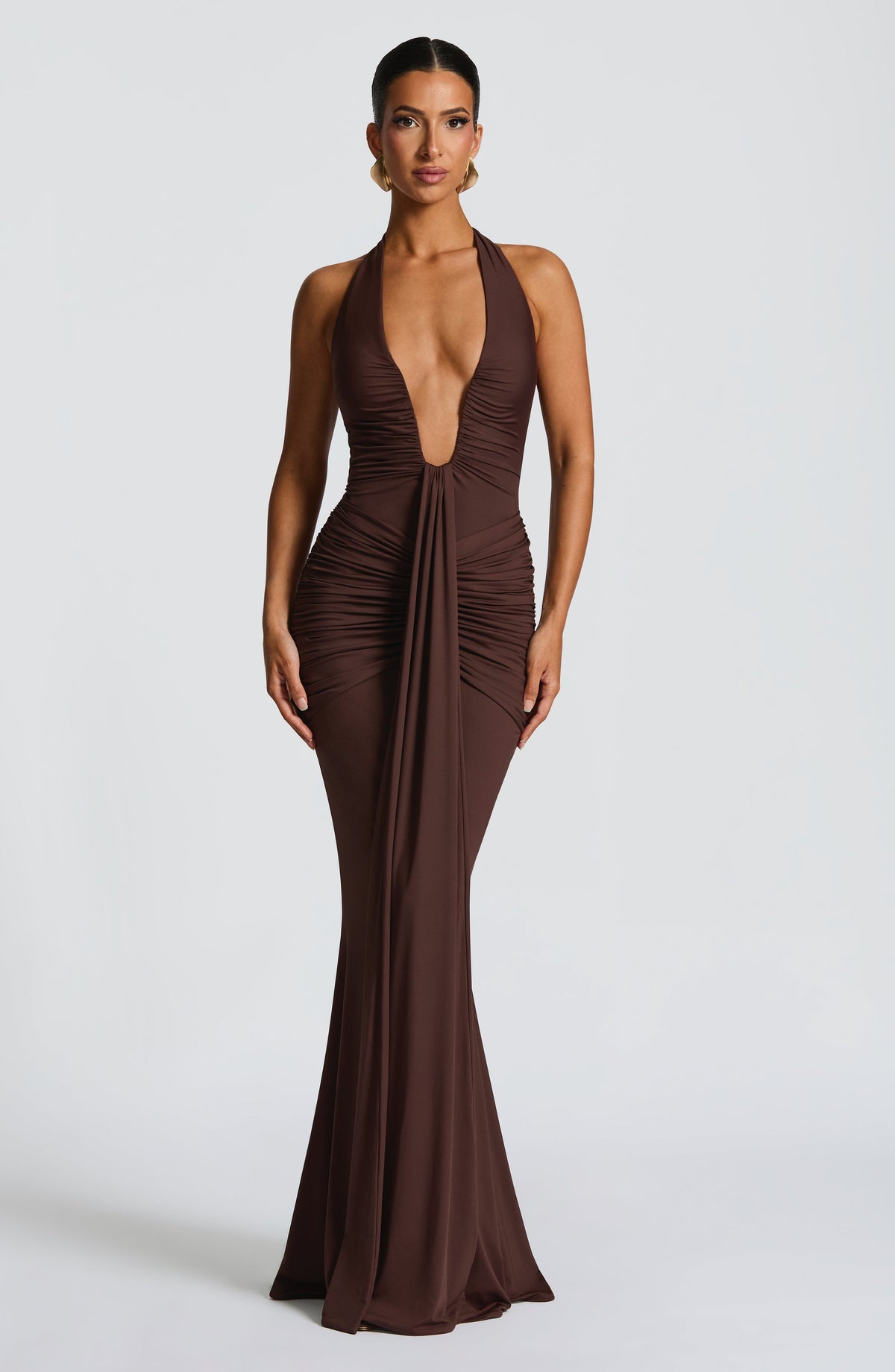 Vestido Maxi Halter Teresa Raquel