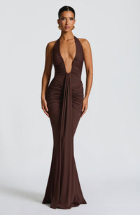 Vestido Maxi Halter Teresa Raquel