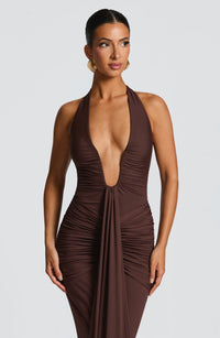 Vestido Maxi Halter Teresa Raquel