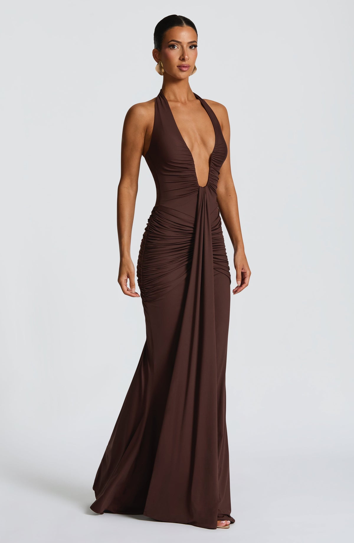 Vestido Maxi Halter Teresa Esperanza