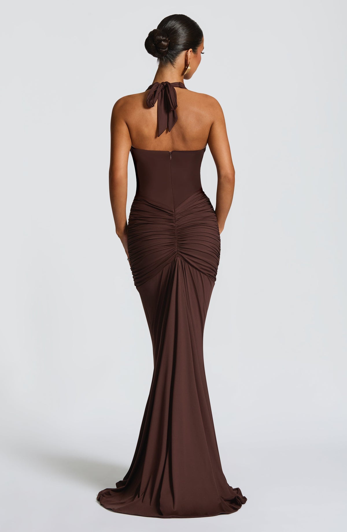 Vestido Maxi Halter Teresa Raquel
