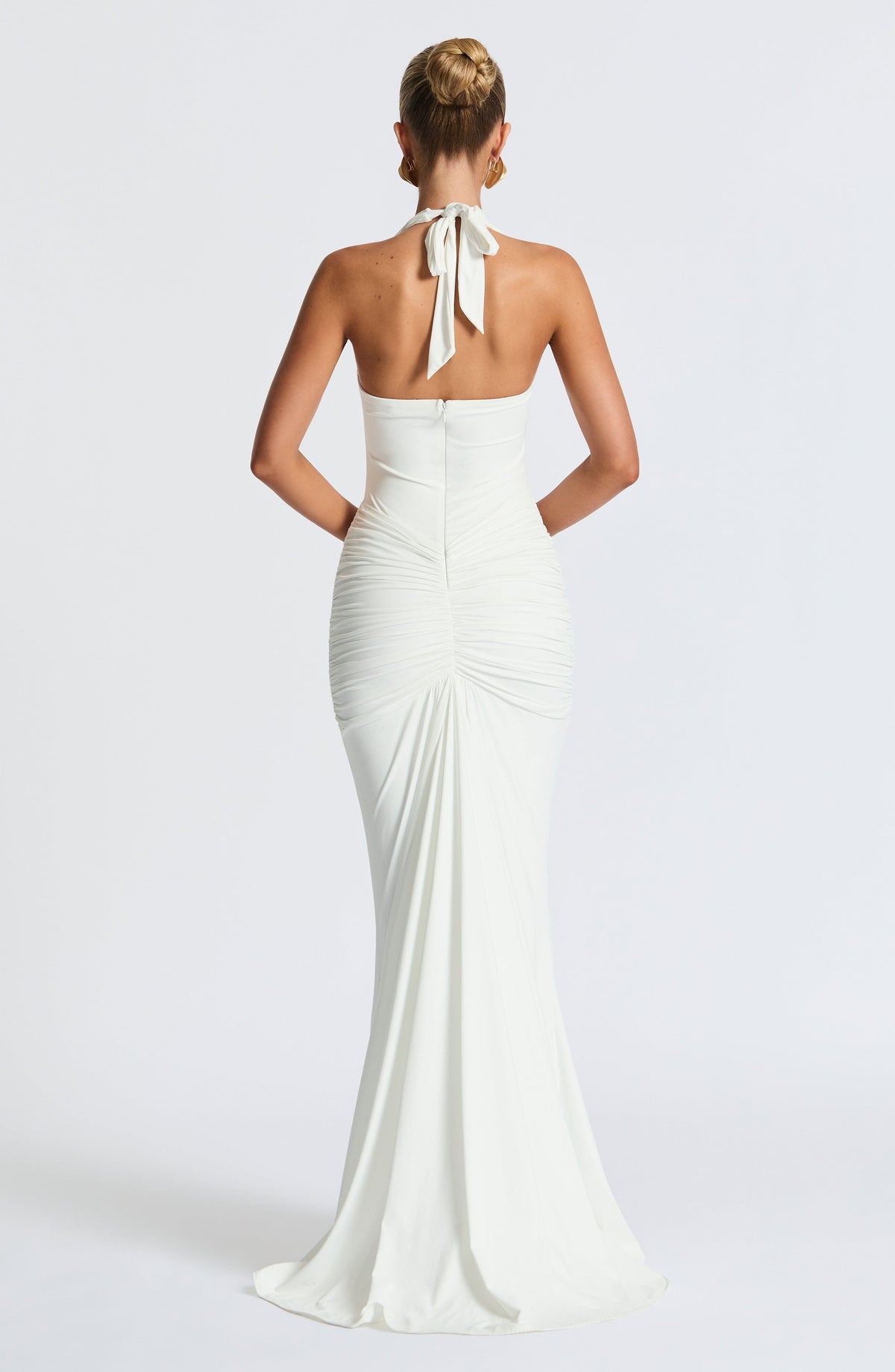 Vestido Maxi Halter Teresa Raquel