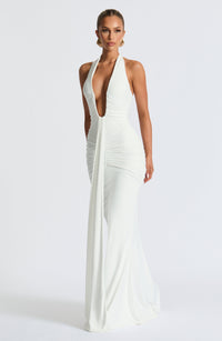 Vestido Maxi Halter Teresa Raquel