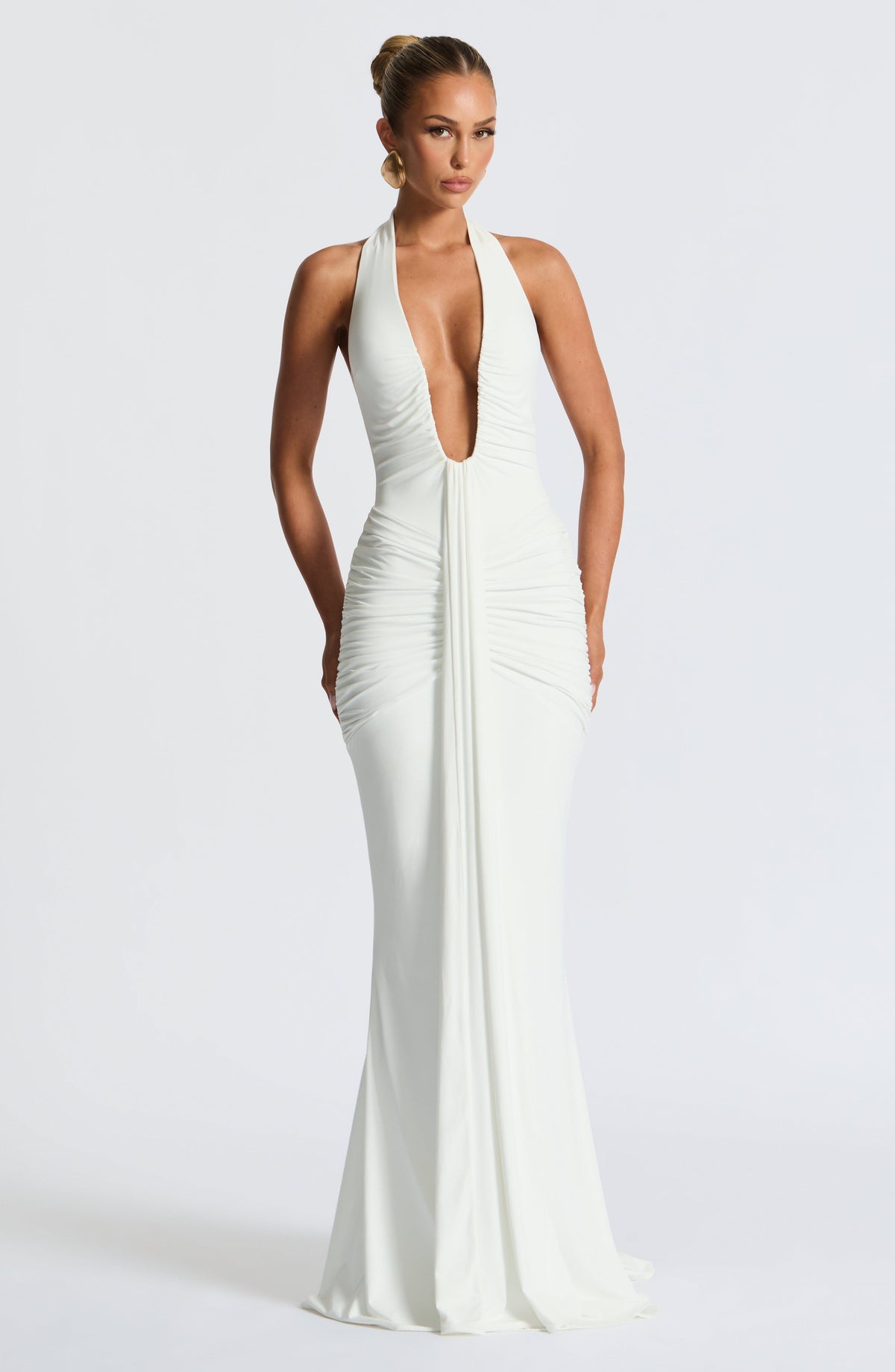 Vestido Maxi Halter Teresa Raquel