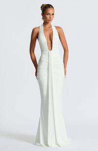 Vestido Maxi Halter Teresa Raquel