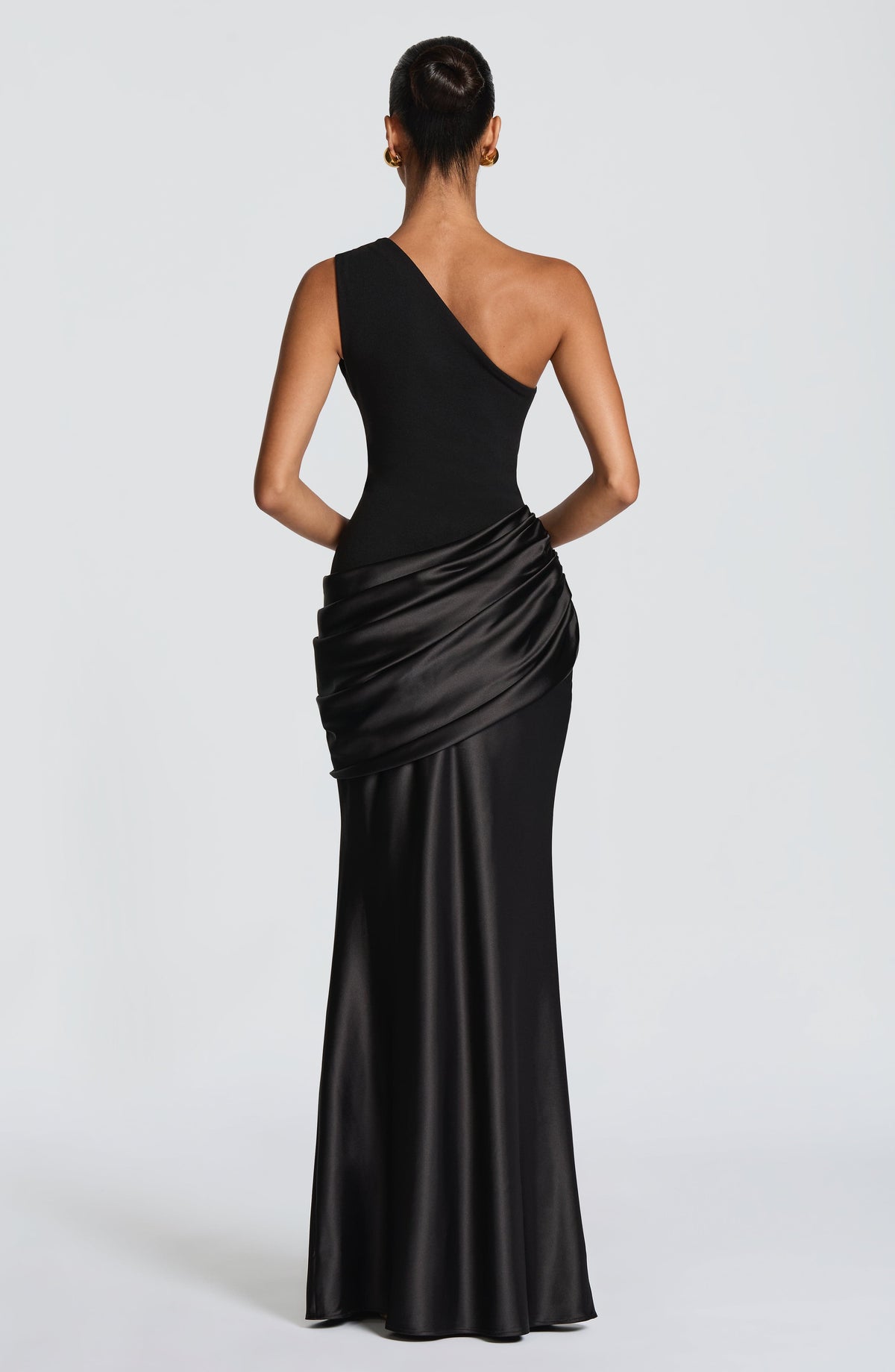 Vestido Maxi Asimétrico Flavia