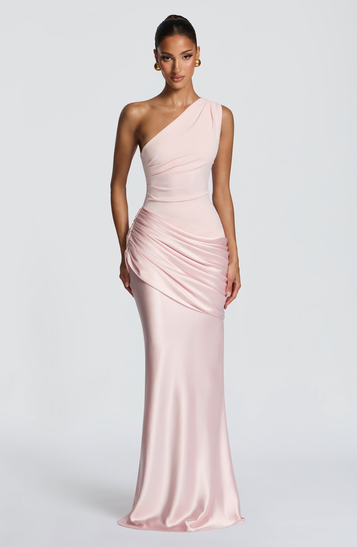 Vestido Maxi Asimétrico Ivana