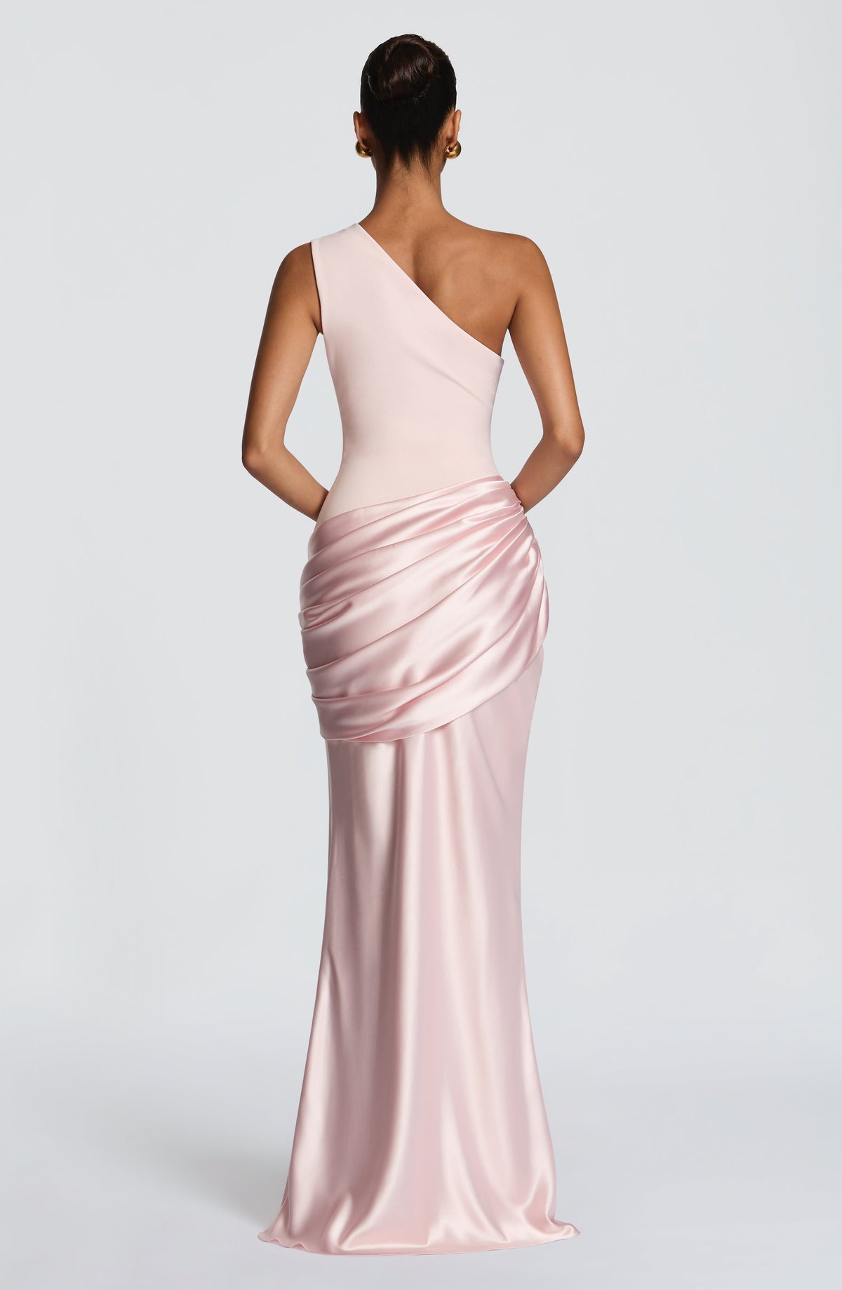 Vestido Maxi Asimétrico Flavia
