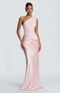 Vestido Maxi Asimétrico Ivana