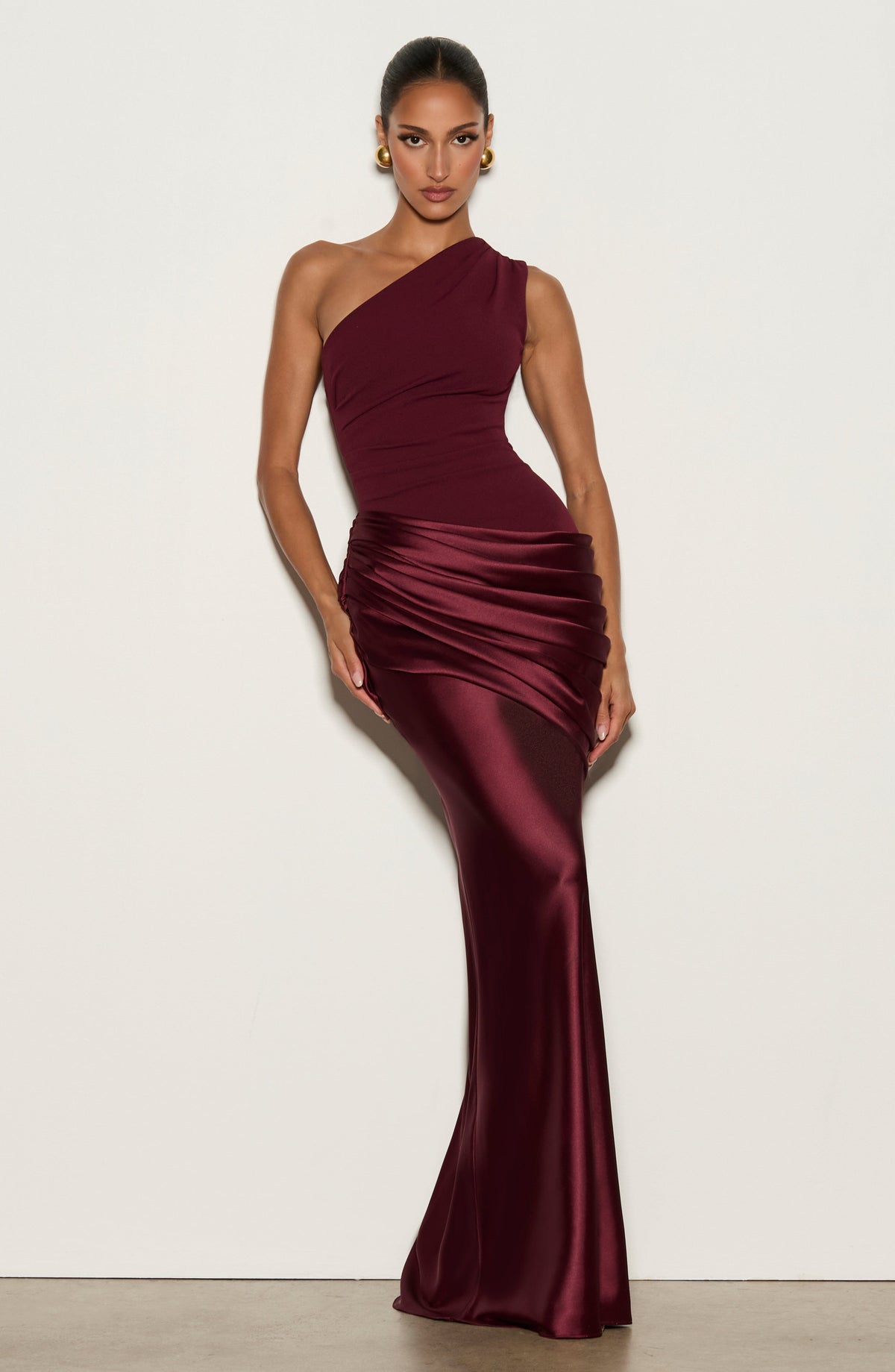 Vestido Maxi Asimétrico Ivana