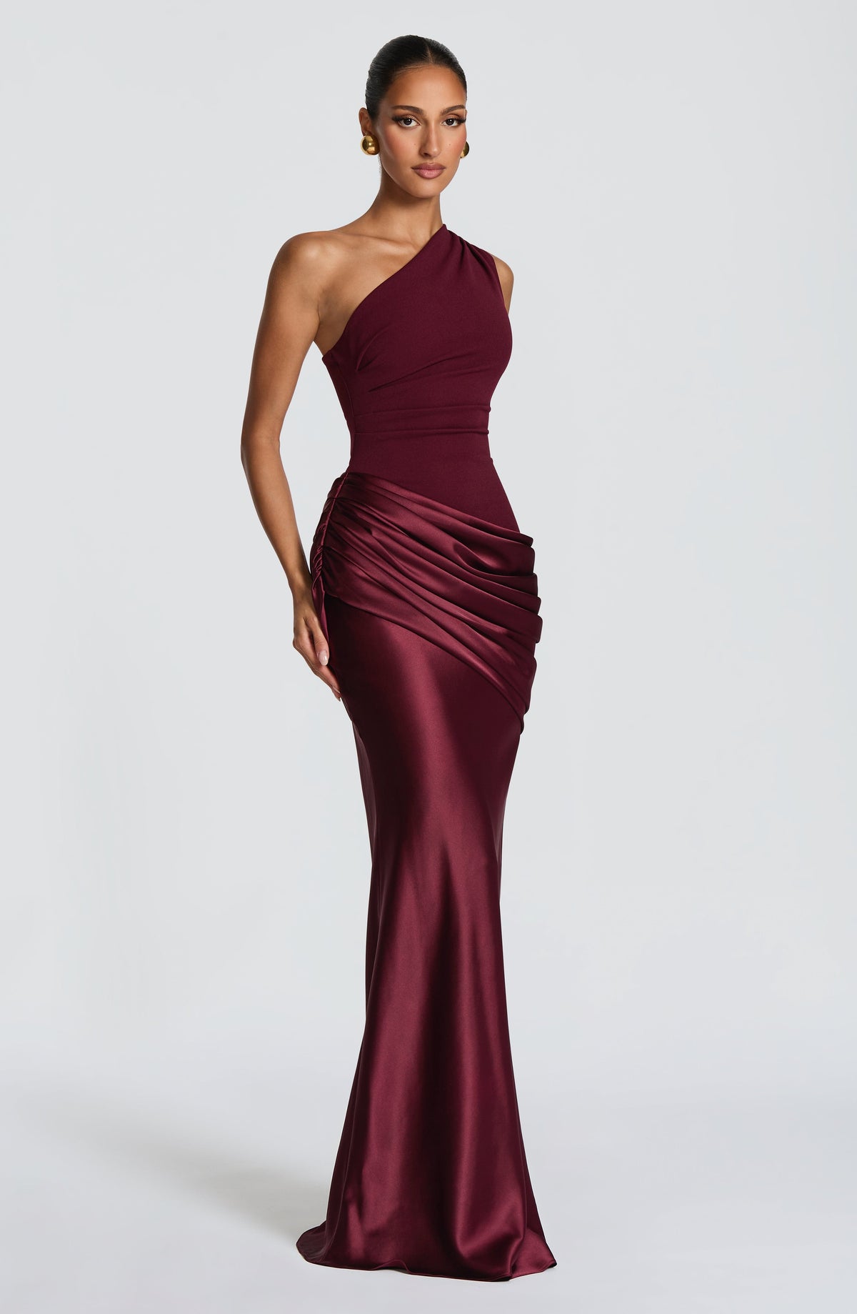 Vestido Maxi Asimétrico Ivana
