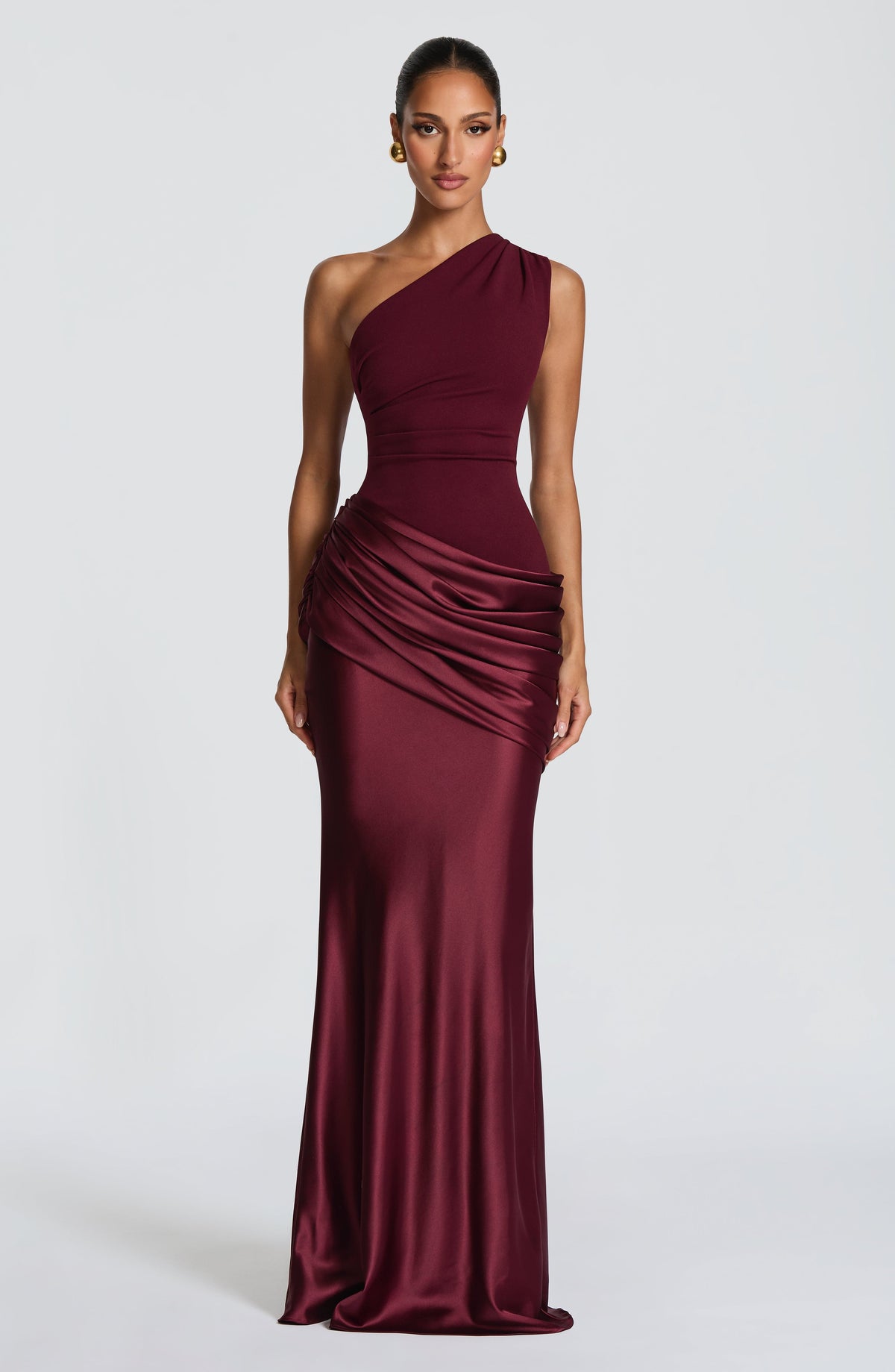 Vestido Maxi Asimétrico Ivana