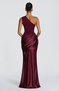 Vestido Maxi Asimétrico Ivana