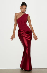 Vestido Maxi Asimétrico Ivana