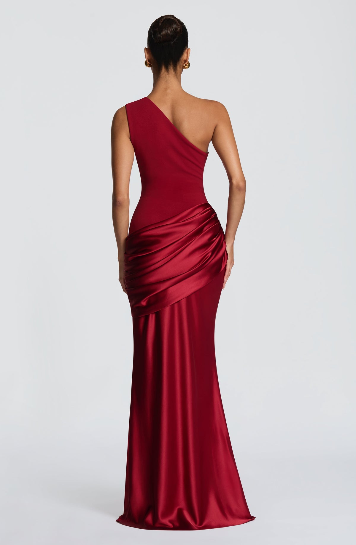 Vestido Maxi Asimétrico Ivana