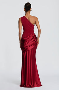 Vestido Maxi Asimétrico Ivana