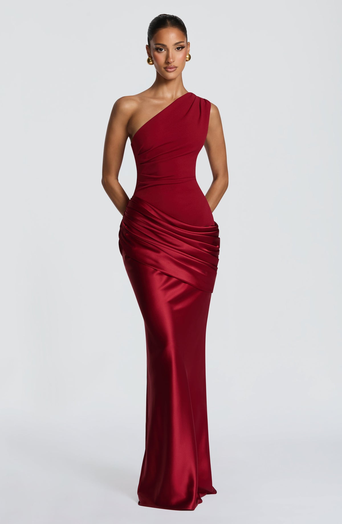 Vestido Maxi Asimétrico Ivana