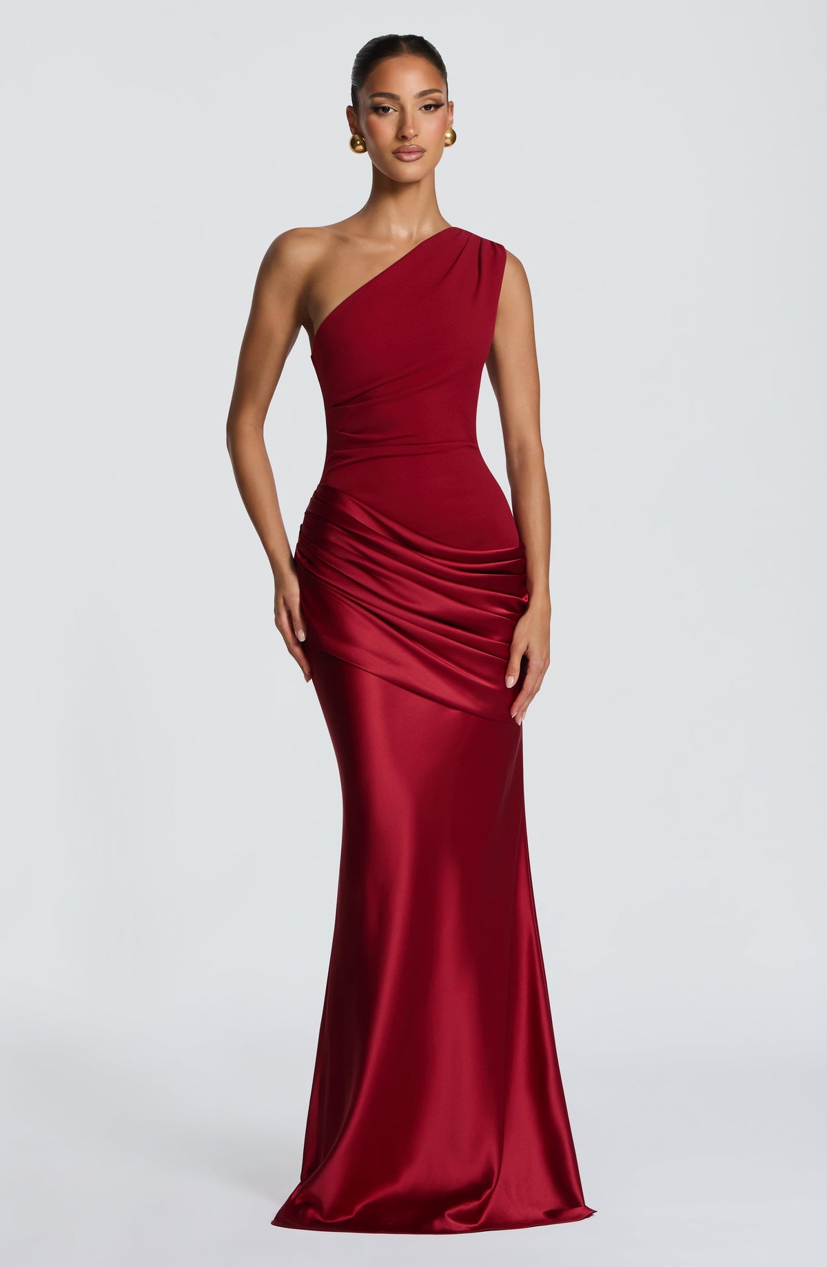 Vestido Maxi Asimétrico Flavia