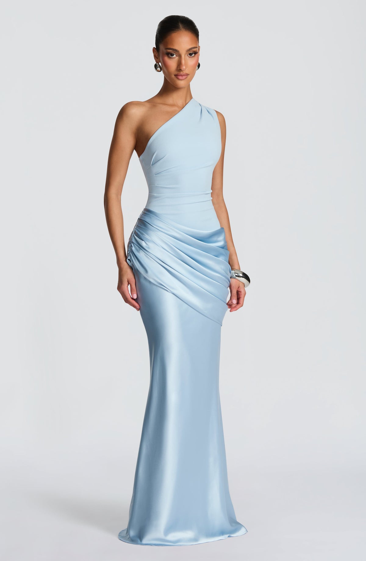 Vestido Maxi Asimétrico Ivana