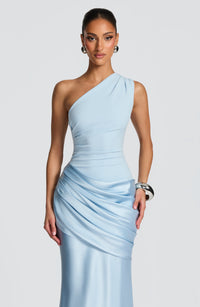 Vestido Maxi Asimétrico Ivana