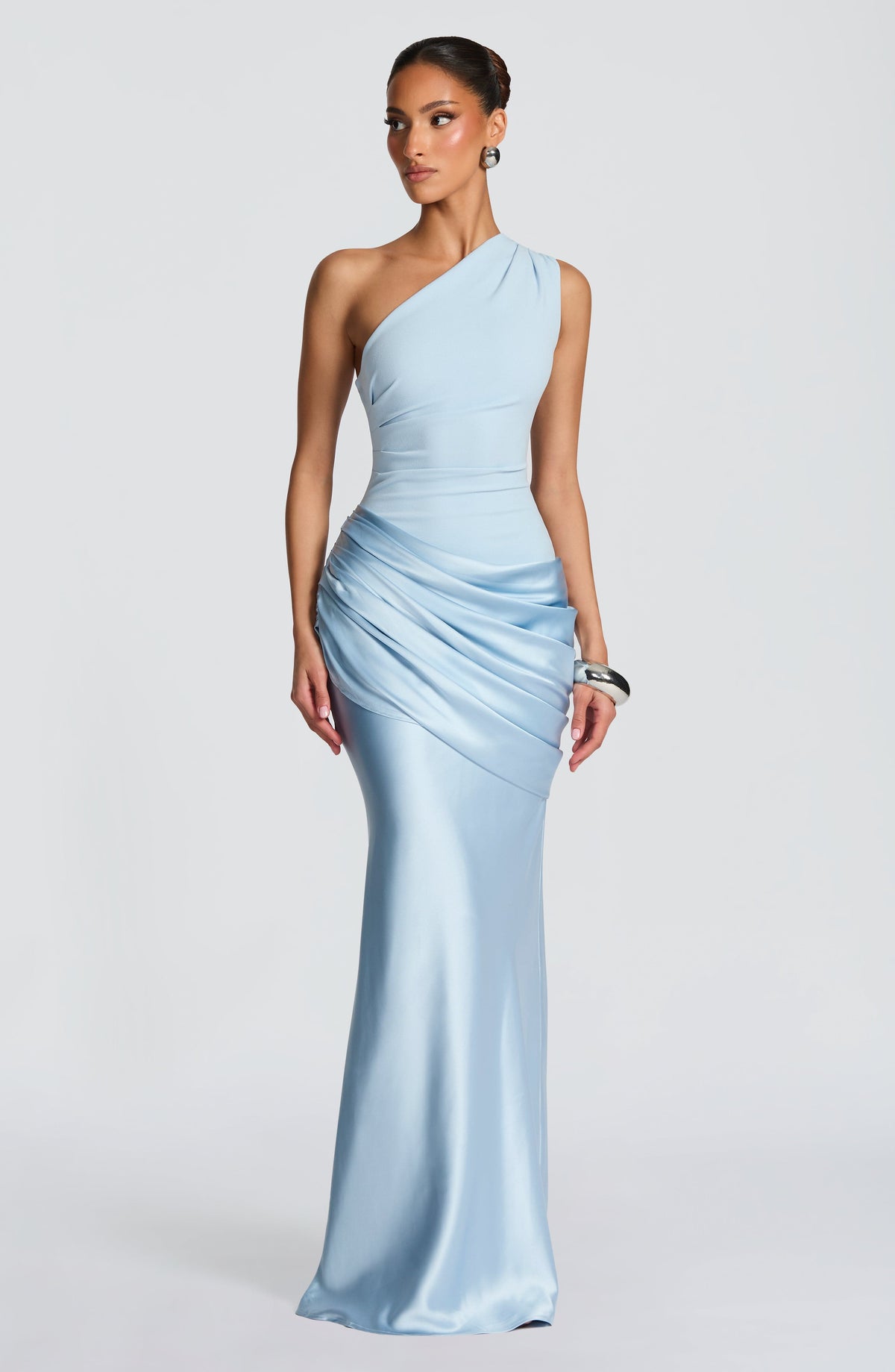 Vestido Maxi Asimétrico Ivana