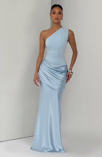 Vestido Maxi Asimétrico Ivana