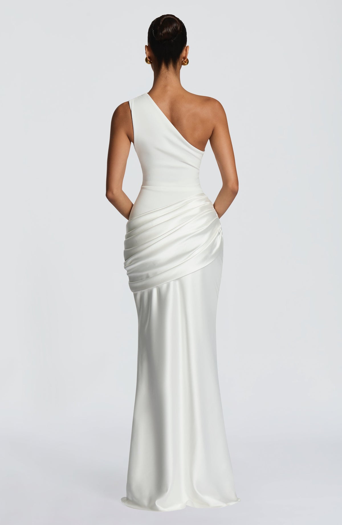 Vestido Maxi Asimétrico Ivana