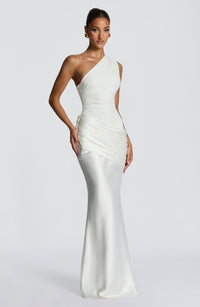 Vestido Maxi Asimétrico Ivana