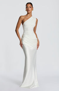 Vestido Maxi Asimétrico Ivana