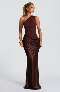 Vestido Maxi Asimétrico Ivana