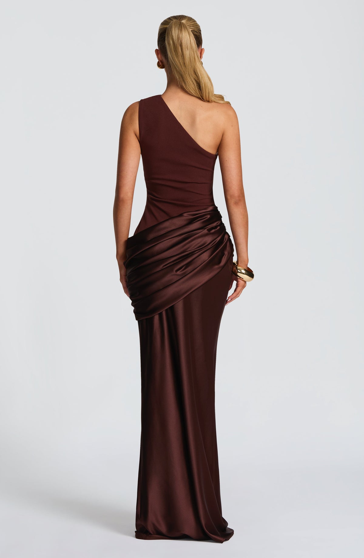 Vestido Maxi Asimétrico Ivana