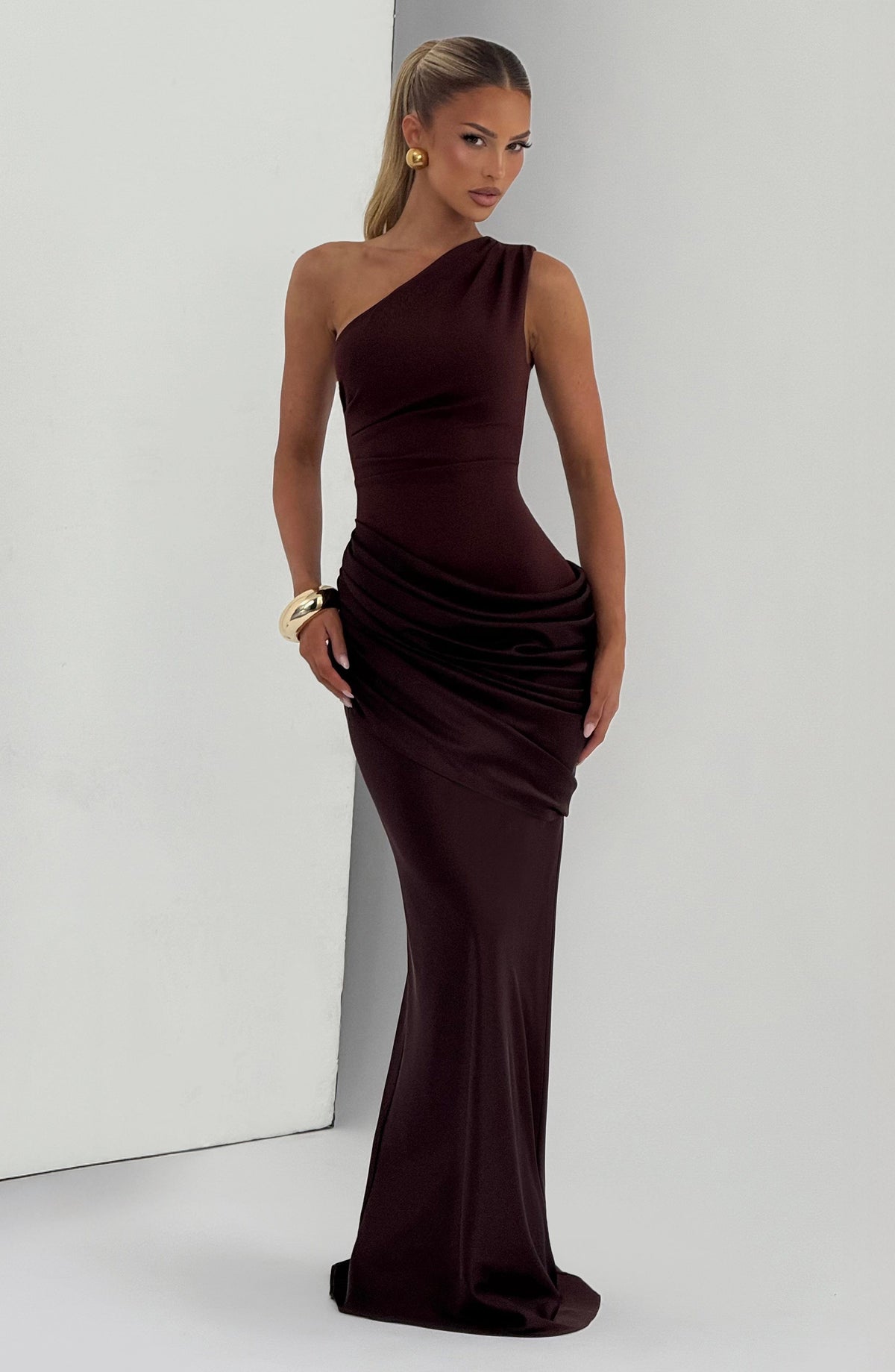 Vestido Maxi Asimétrico Ivana